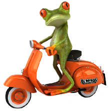 ScooterFrog